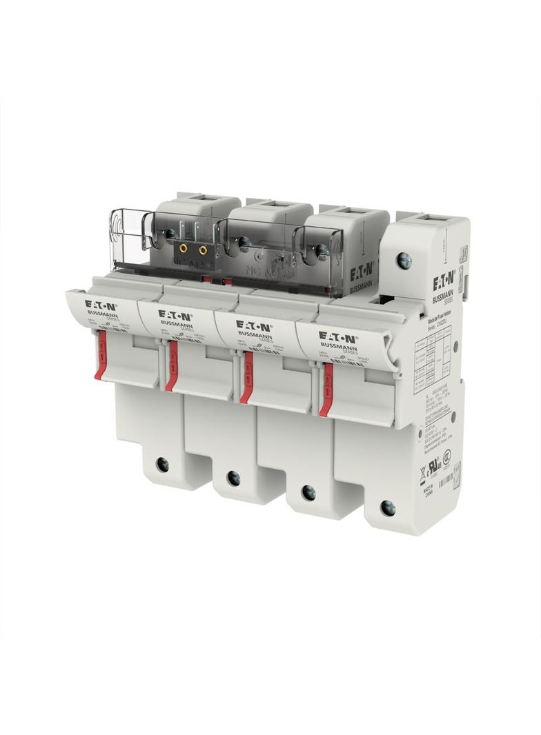 3P+N 22x58 Micro Switch Fuse Holder Podstawa bezpiecznikowa LV 125A AC 690V 22x58 mm 3P+N, CH223DNMS