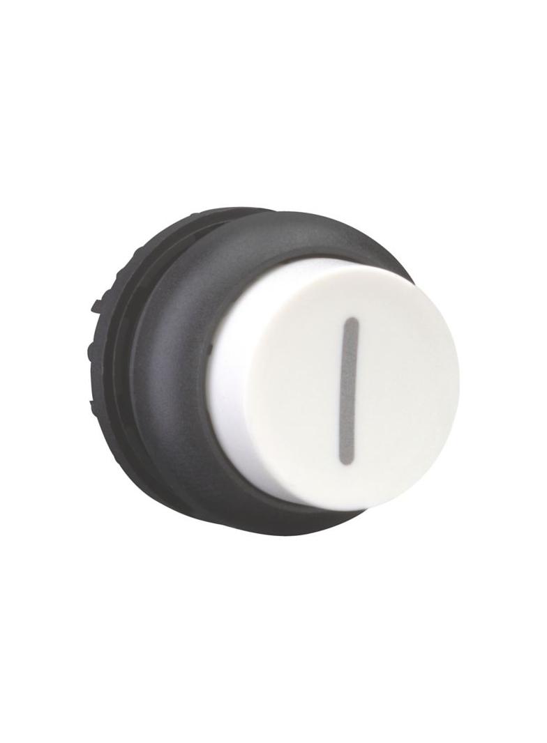 M22S-DRH-W-X1 Napęd przycisku biały /I/ bez samopowrotu biały wystający 216682 EATON