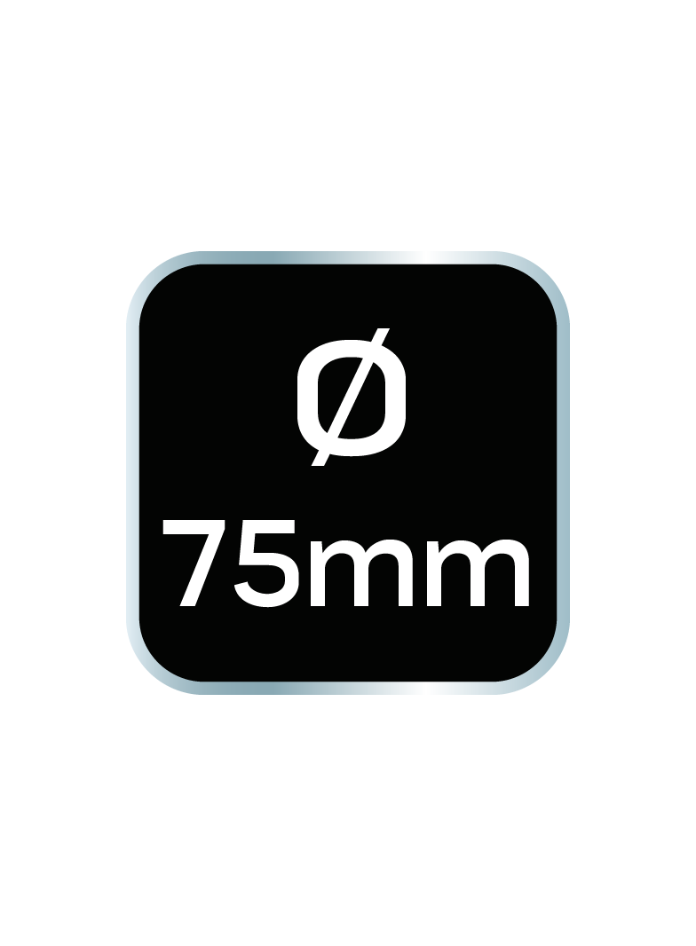 Młotek gumowy 75mm/680g trzonek hikorowy NEO GTX 25-053 GTX Poland