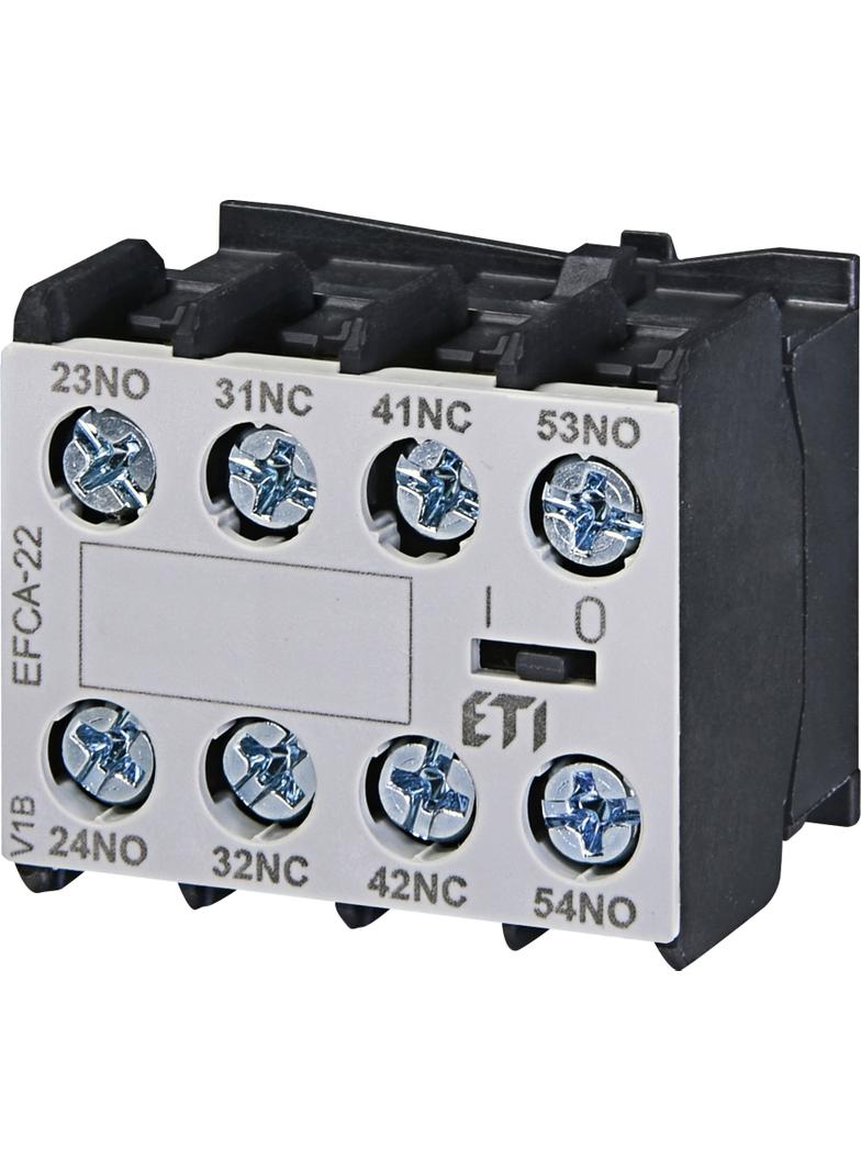 EFCA-22 - Styki pomocnicze