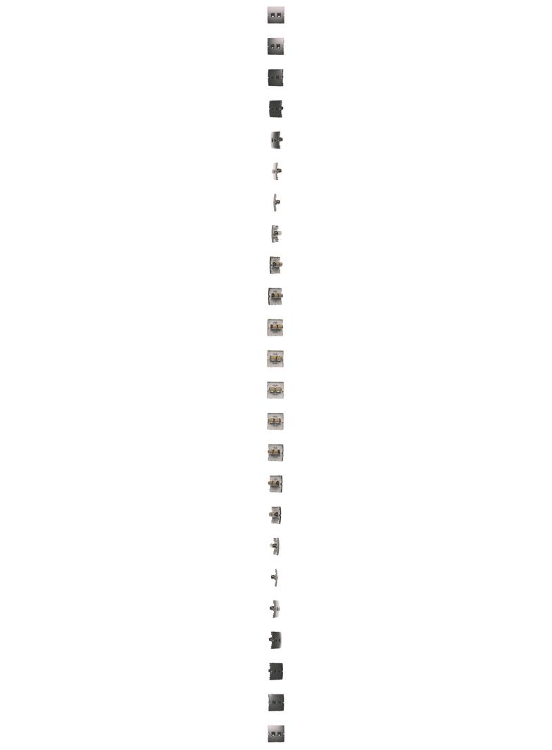 Simon Basic Gniazdo telefoniczne RJ11 podwójne . Montaż gniazda na wkręty do puszki stal inox BMTF2.02/21 KONTAKT