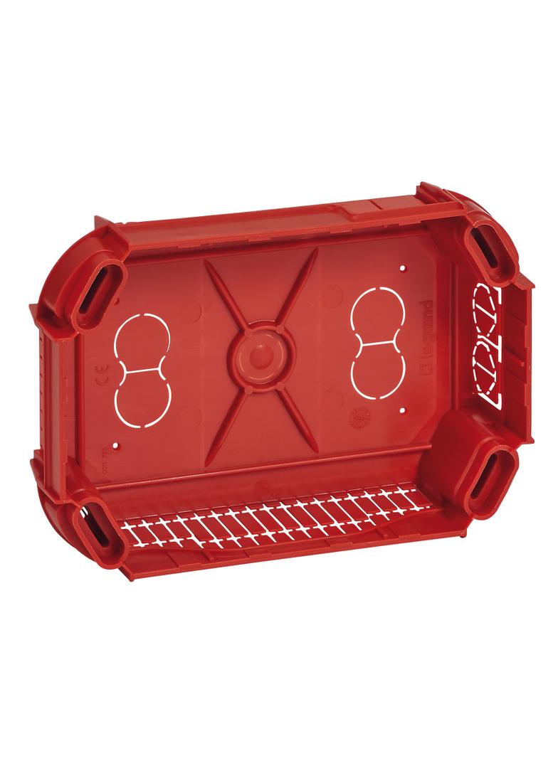 Batibox Puszka Rozgałęźna Do Sciany Murowanej 165x115x40 Mm 089273 LEGRAND