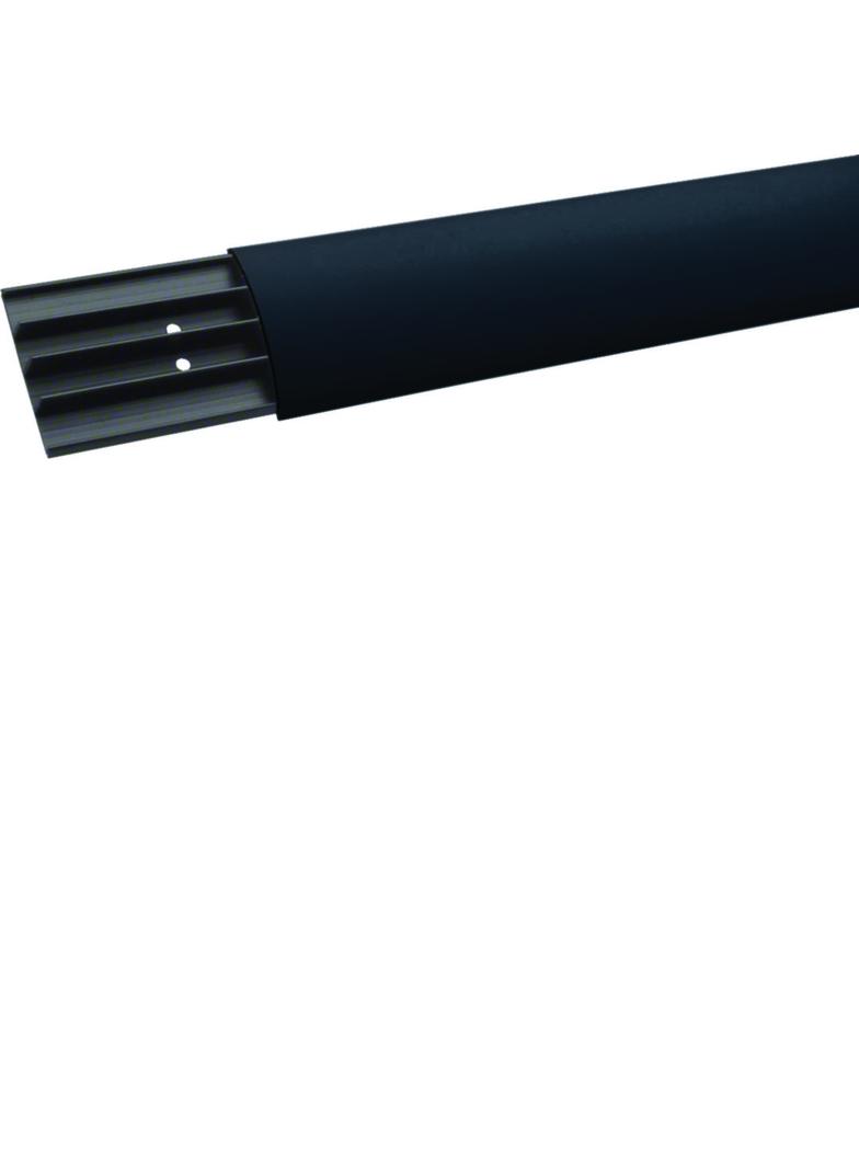 tehalit.AK Kanał podłogowy PVC z pokrywą 18x75 antracyt SL1807507021 HAGER