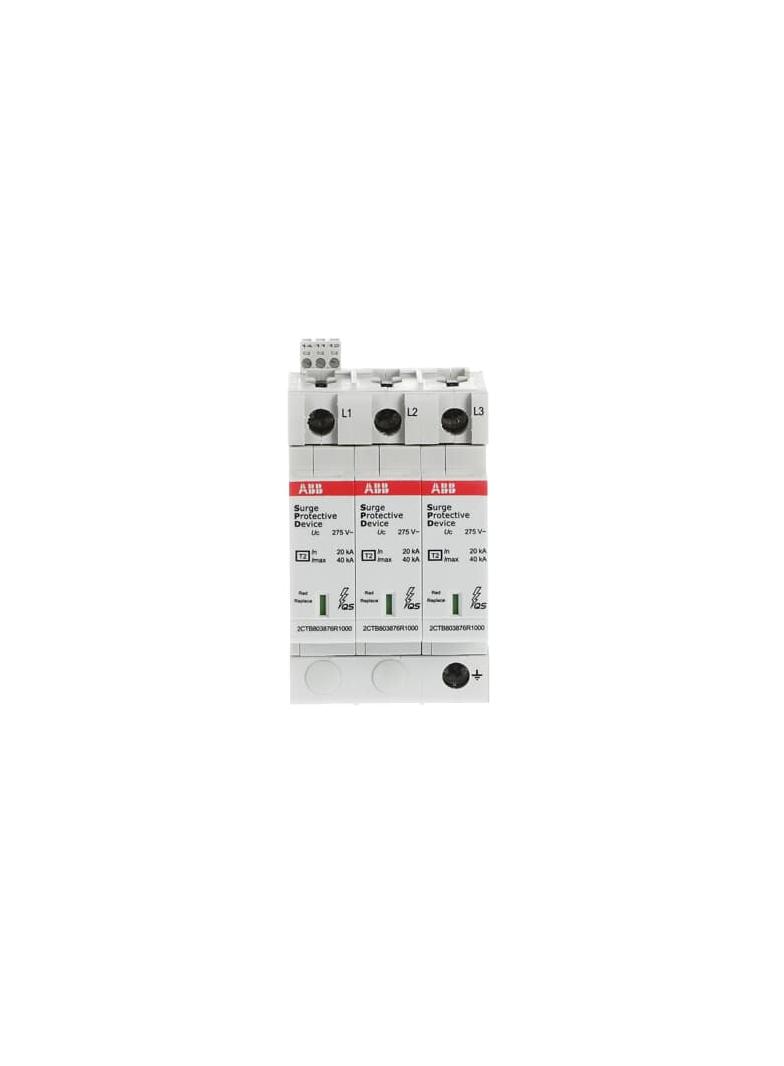 OVR T2 3L 40-275 P TS QS ogranicznik przepięć 2CTB803873R2500 ABB