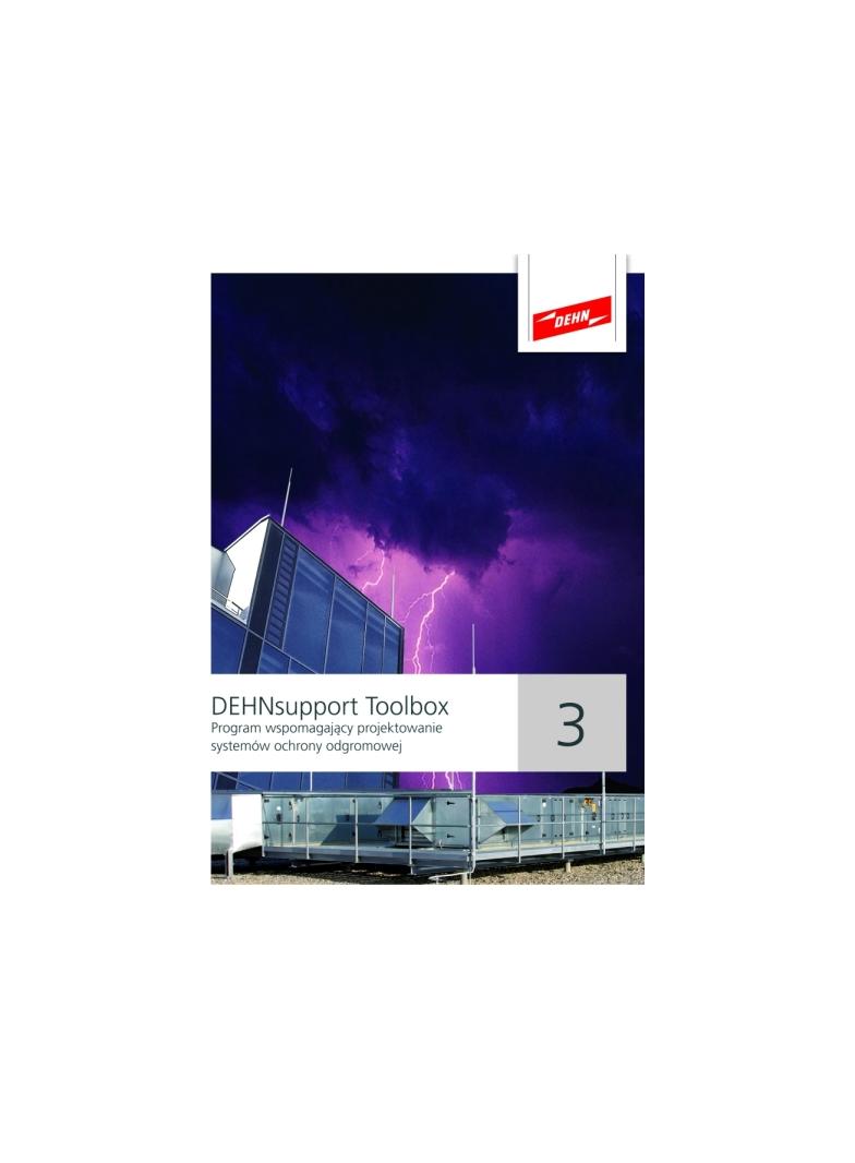 DEHNsupport - program wspomagający projektowanie instalacji odgromowych zgodnie z normą EN/IEC 62305