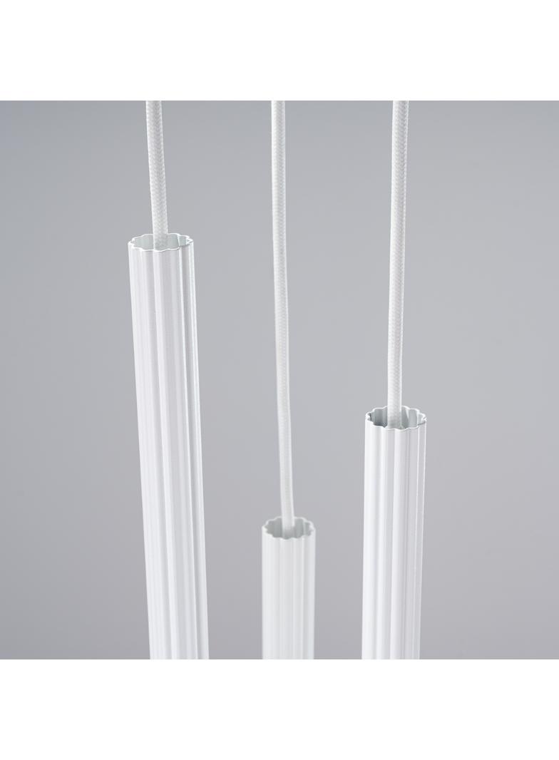 Lampa wisząca ARCHE 3P biała