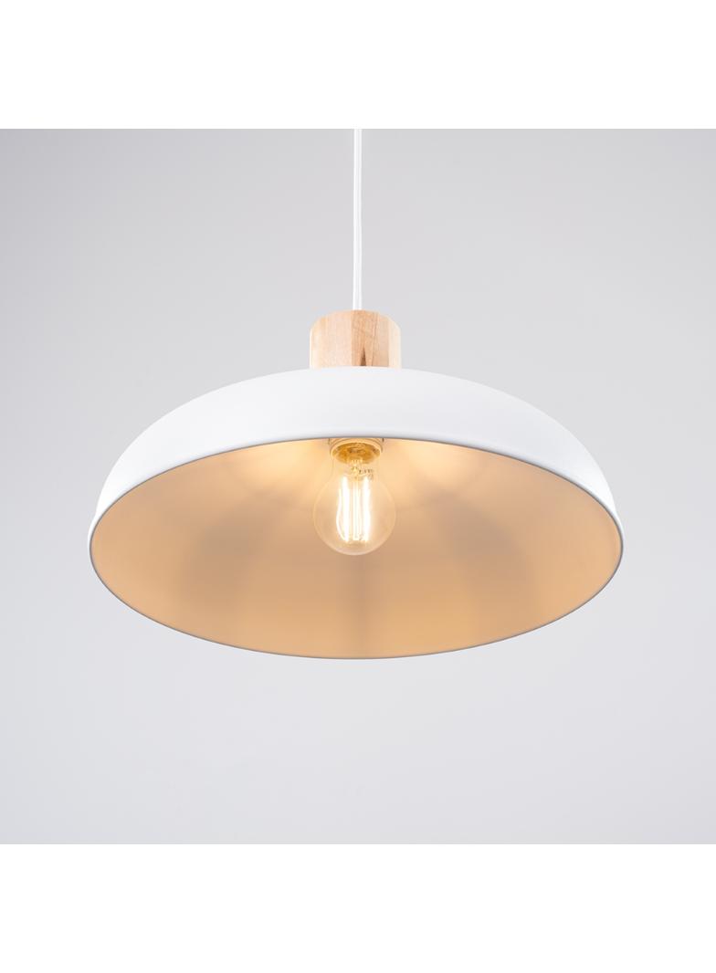 Lampa wisząca INDY biała