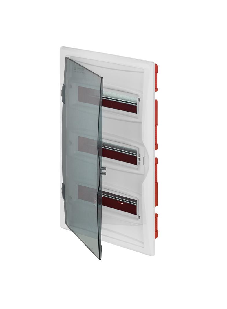 ECONOMIC BOX RP 3/36 drzwi transparentne (N+PE) l P 40