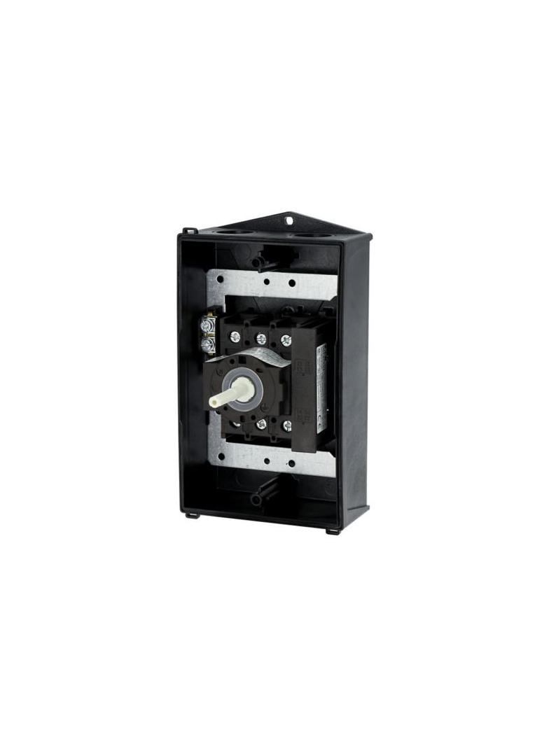 P1-25/I2H/MBS/SVB/HI11 Rozłącznik 25A 3P + 1Z 1R MBS czerwony - żółta rączka 182415 EATON