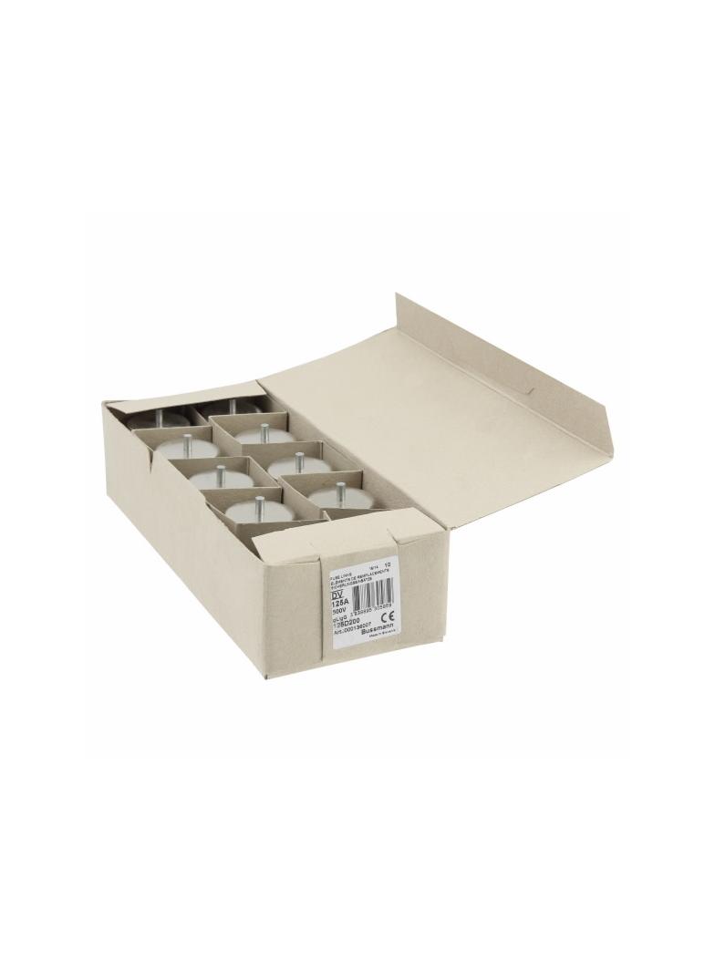 FUSE 125 DV GG 500VAC TIME DELAY Wkładka DV 125A GG 500VAC E200 125D200 EATON