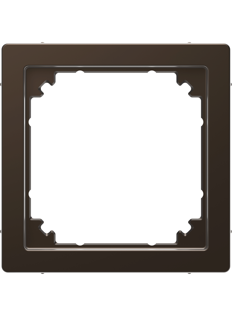 Merten, D-Life, adapter integrujący mechanizmy System M i D-Life, mocca metalik