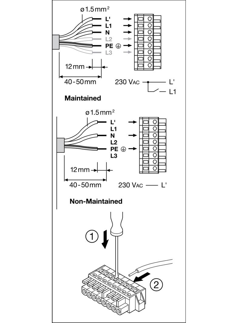 Oprawa TRUSYS FLEX P 70W 840 N CL WT EM