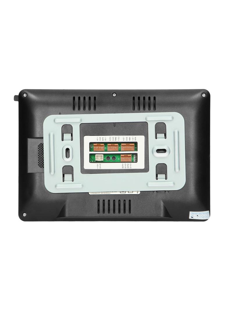 Zestaw wideodomofonowy bezsłuchawkowy kolor LCD 7" menu OSD sterowanie bramą z szyfratorem i OR-VID-