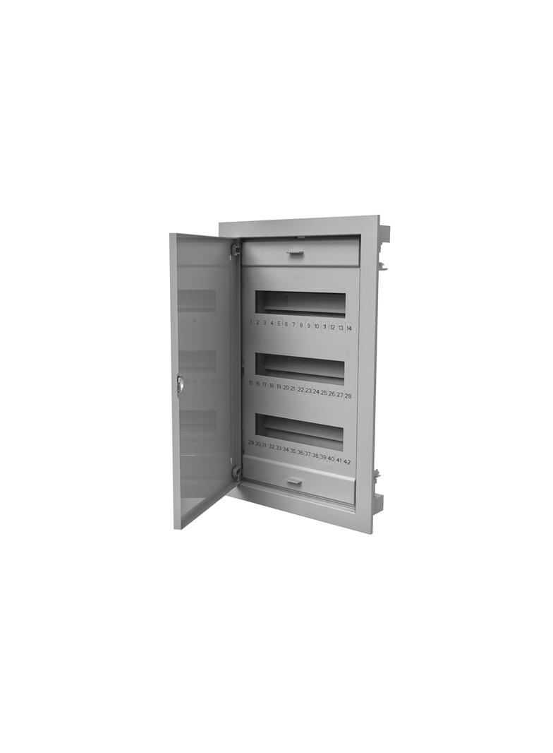 Rozdzielnia uniwersalna trzyrzędowa      36+6