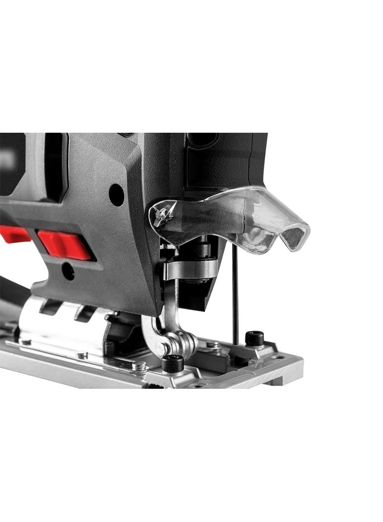 Wyrzynarka 600W, ilość suwów 800-3000 min-1, z uchwytem za korpus