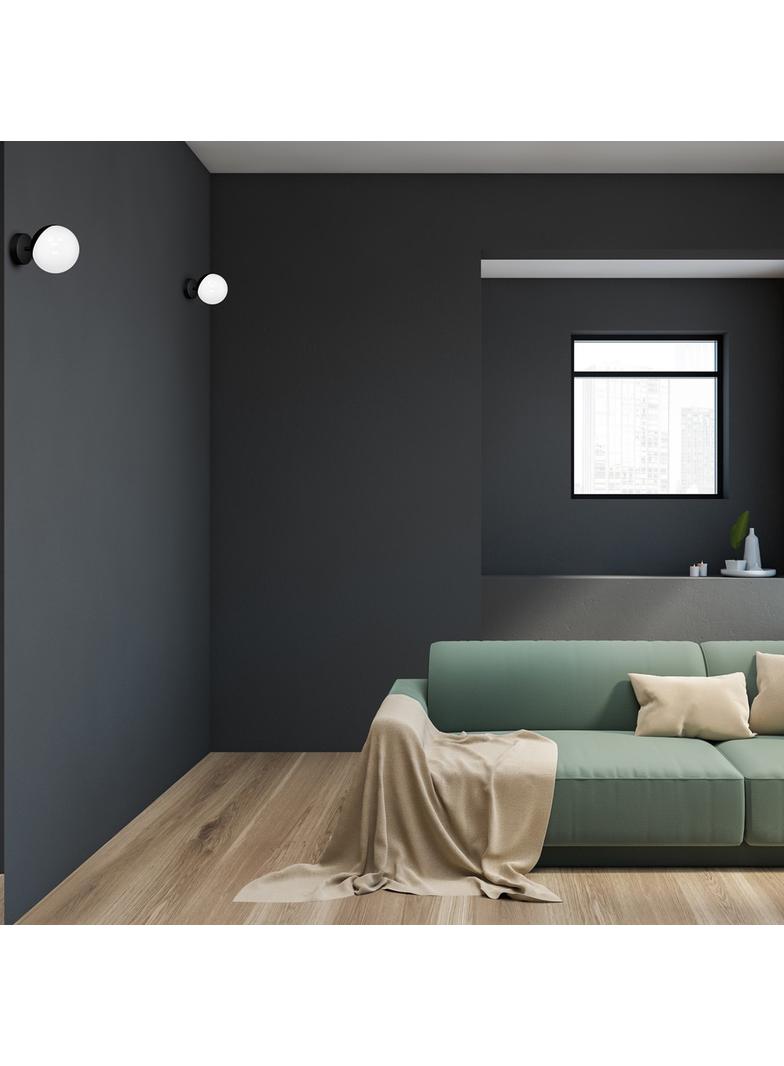 Milagro kinkiet Sfera Black E14 MLP8854