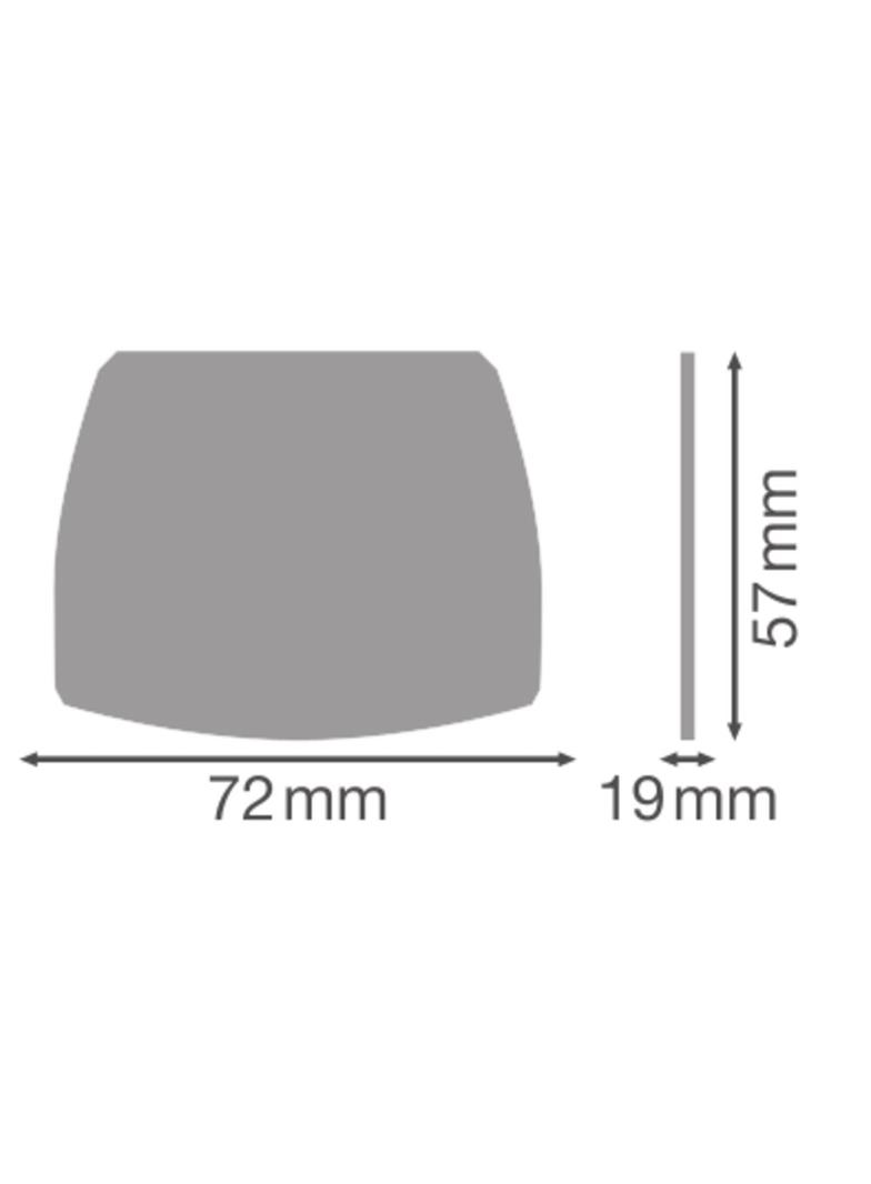 Oprawa TRUSYS FLEX END CAP LOW RAIL WT