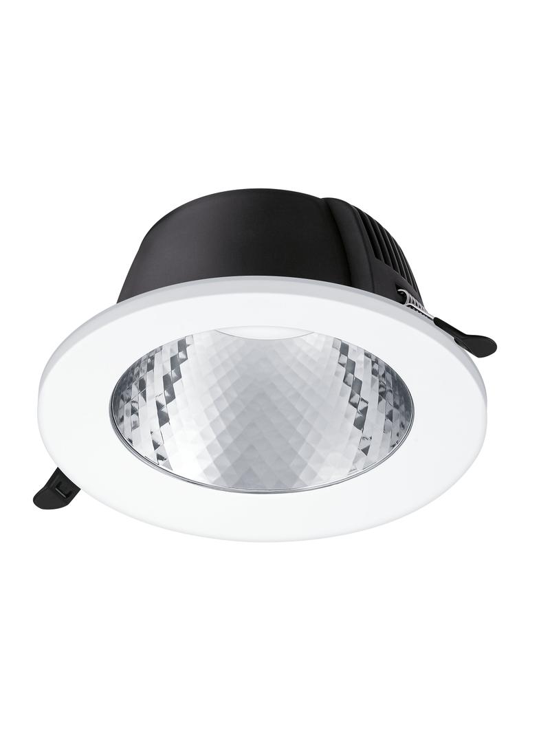 Oprawa sufitowa Downlight Ledinaire DN070B 12W 1200lm IP20/54 3000K barwa ciepła LED12/830 12W 220-2