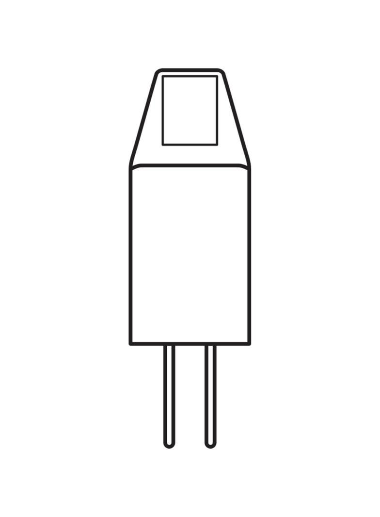 PIN MICRO CL 10 non-dim 1W 827 G4 TRZONKI SPECJALNE LEDVANCE
