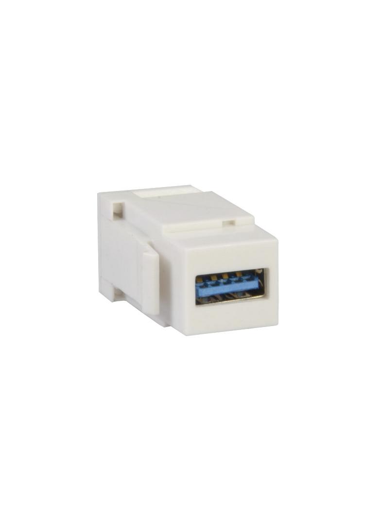 MODUŁY TELEINFORMATYCZNE Moduł gniazda USB kolor MG-USB OSPEL