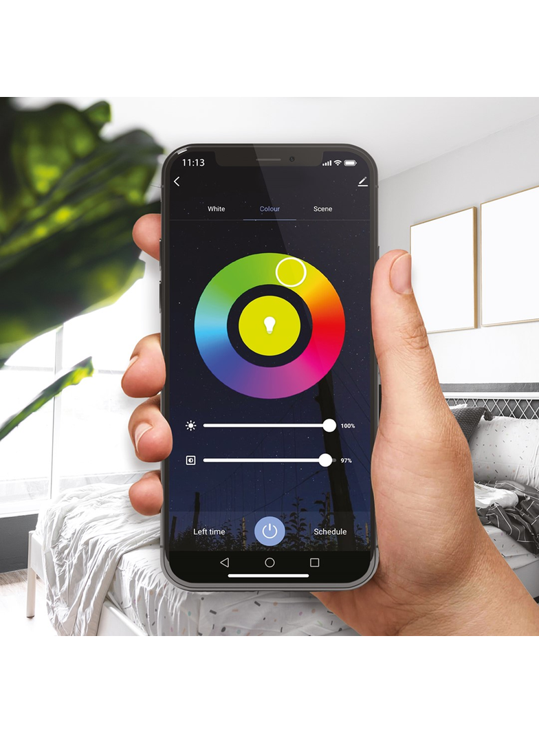 Żarówka LED Wi-FI GU10 5W Smart Tuya RGB+CCT+DIM