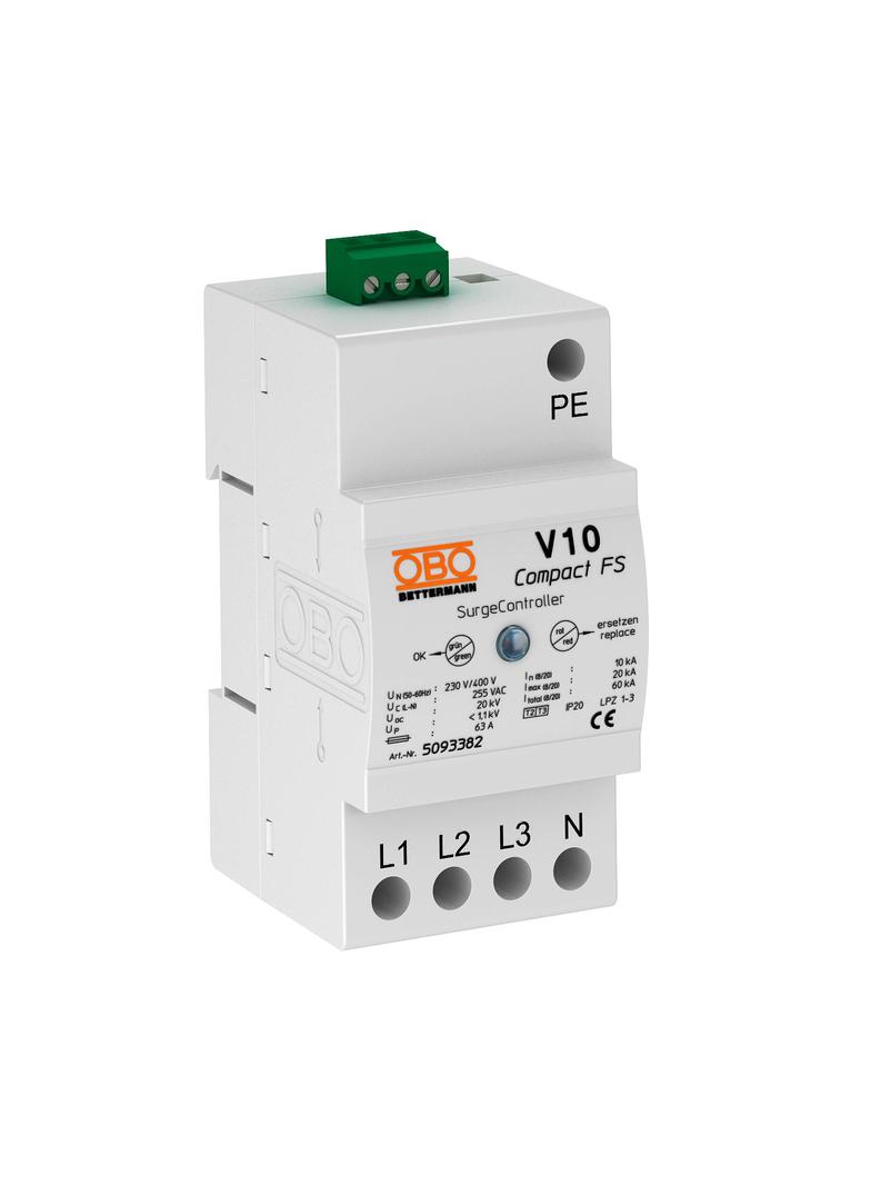 V10 COMPACT-FS, Ogranicznik przepięć