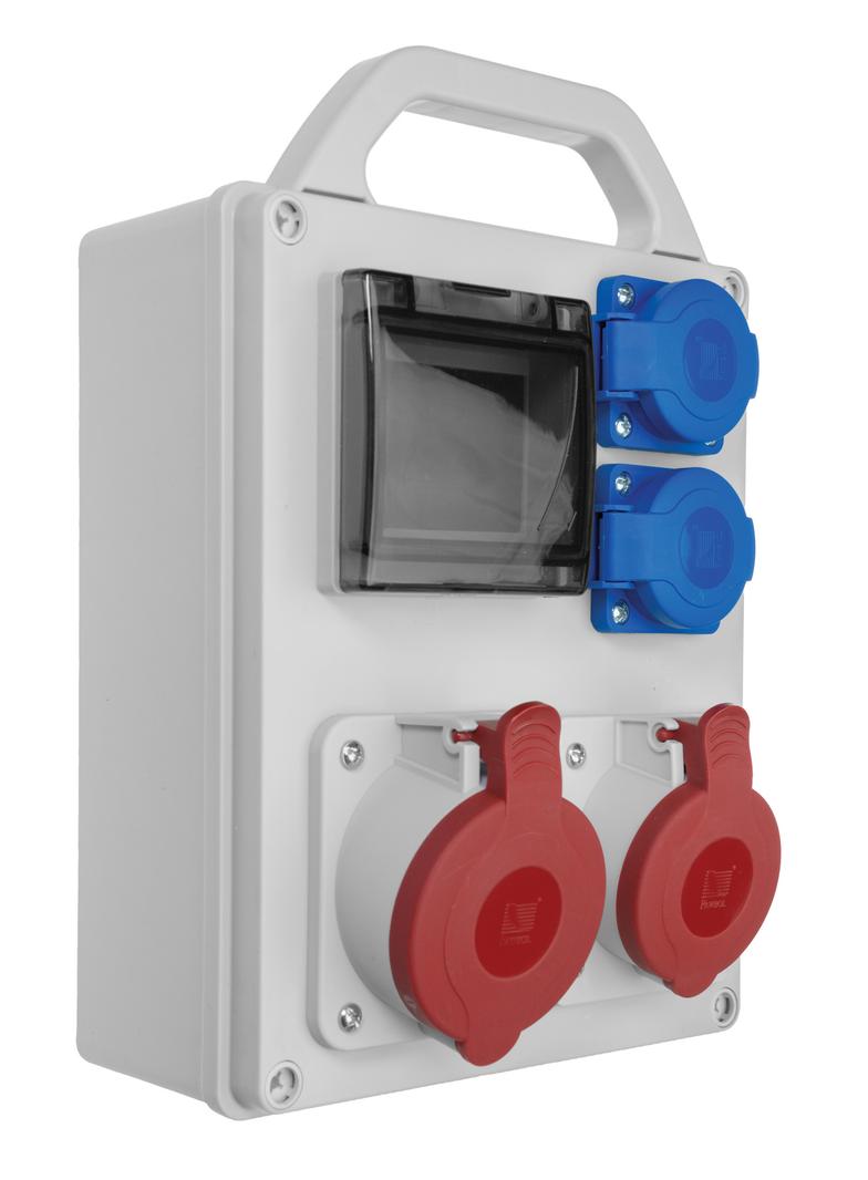 Rozdzielnica R-BOX 240R 1x16/5 1x32/5 2x230