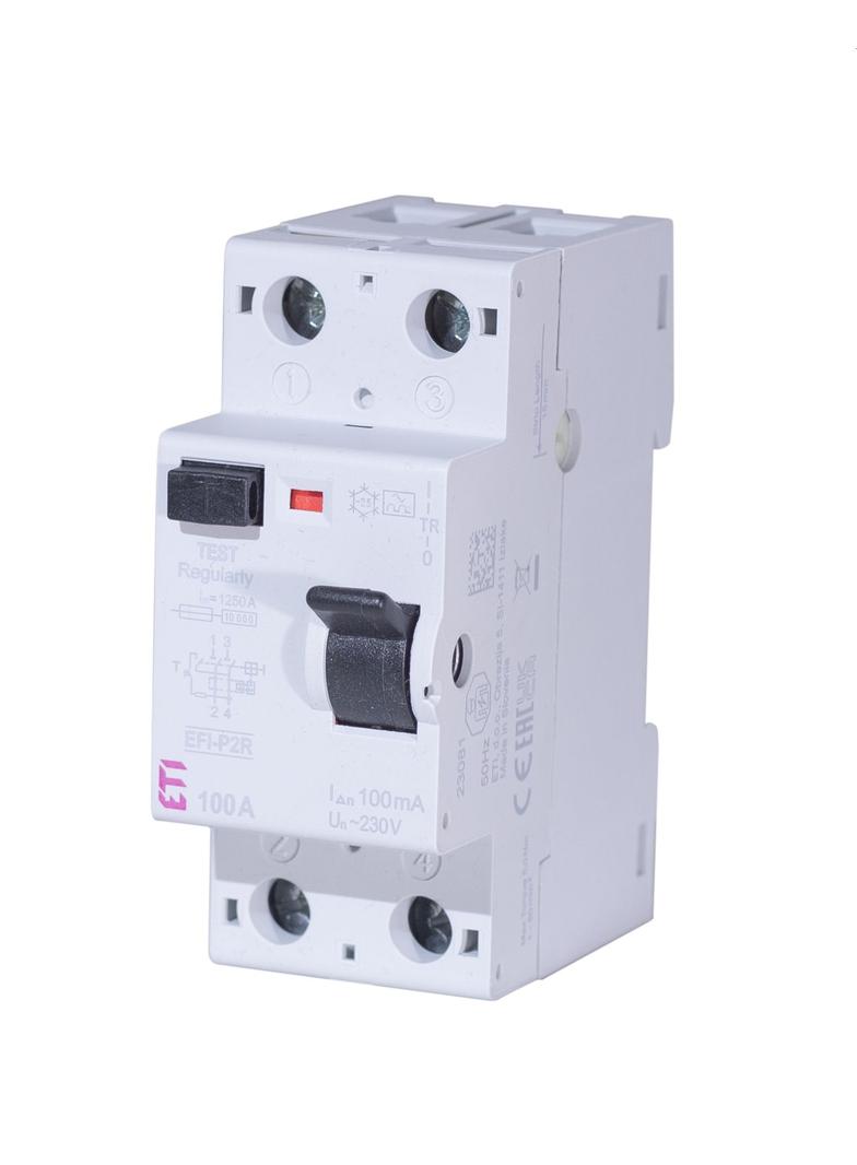 EFI-2 100/0,3A, AC - Wyłącznik  różnicowoprądowy