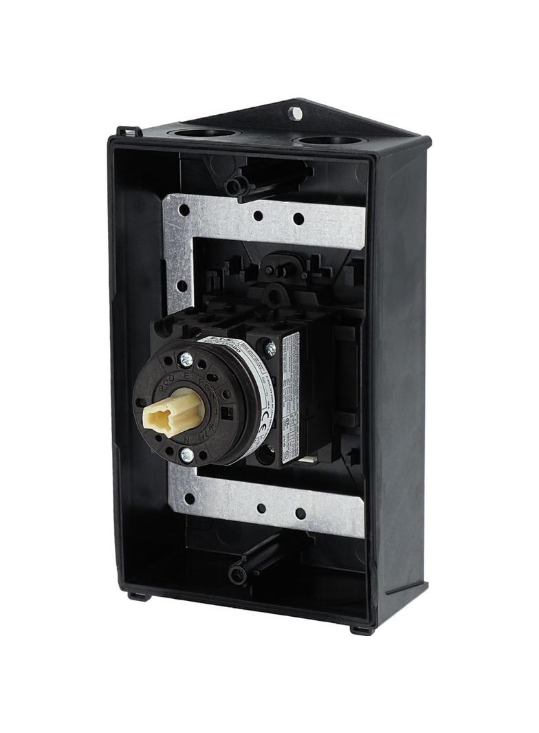 T0-3-15680/I2H/MBS/SVB-SW Rozłącznik 20A 3P+N + 1Z 1R MBS czarna rączka 182432 EATON