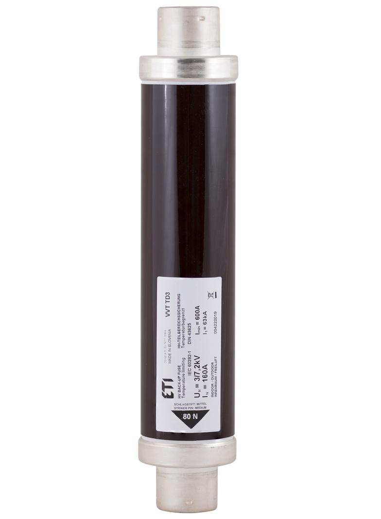 VVT-D3 7,2kV/2A 442 Wkładka topikowa z wybijakiem