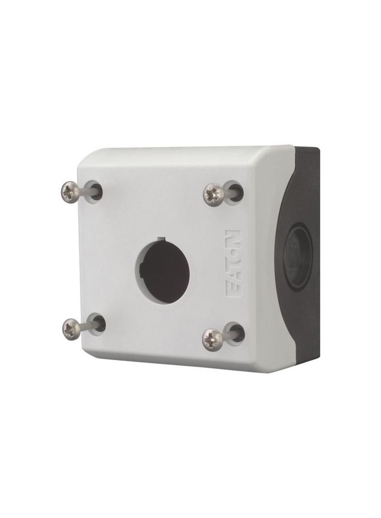 M22-I1 Obudowa kasety 1-otworowa 22mm szara IP67 216535 EATON