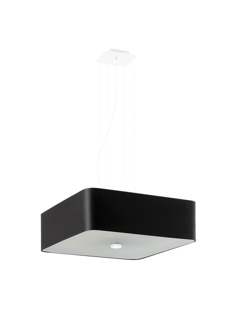 Sollux Żyrandol LOKKO 45 czarny SL.0774