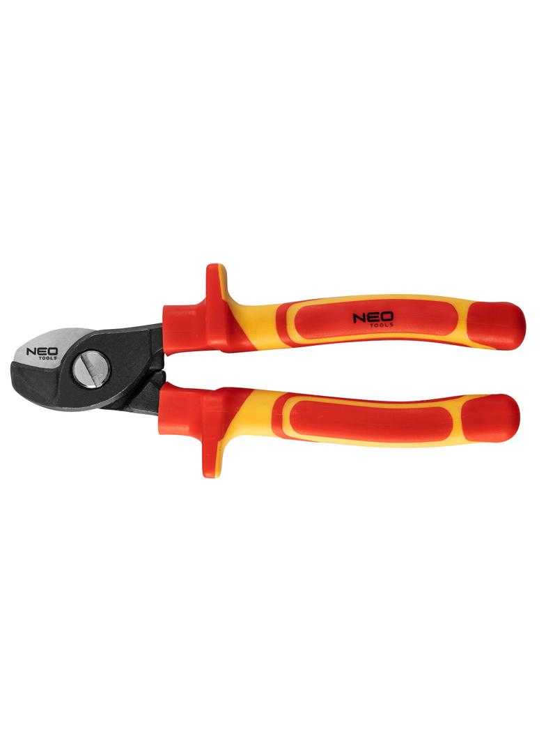 Szczypce do cięcia kabli 160 mm 1000V, CrV, polerowane