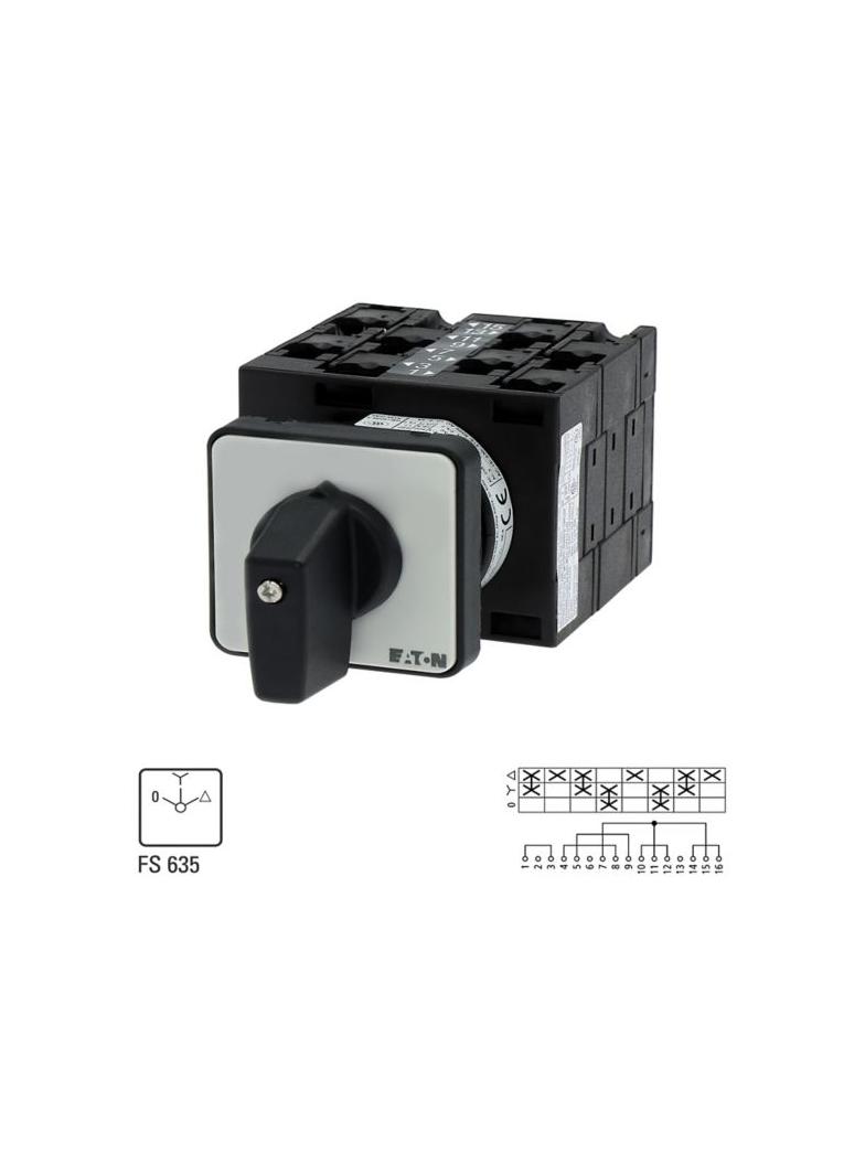 T3-4-8410/E Łącznik krzywkowy 32A 13kW 009657 EATON