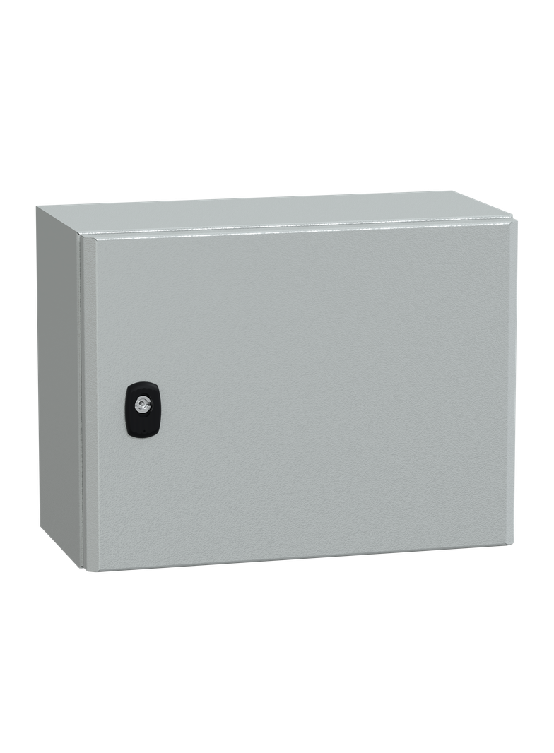 Spacial Obudowa wisząca S3D z płytą montażową ocynkowaną IP66 300x 400x 200mm