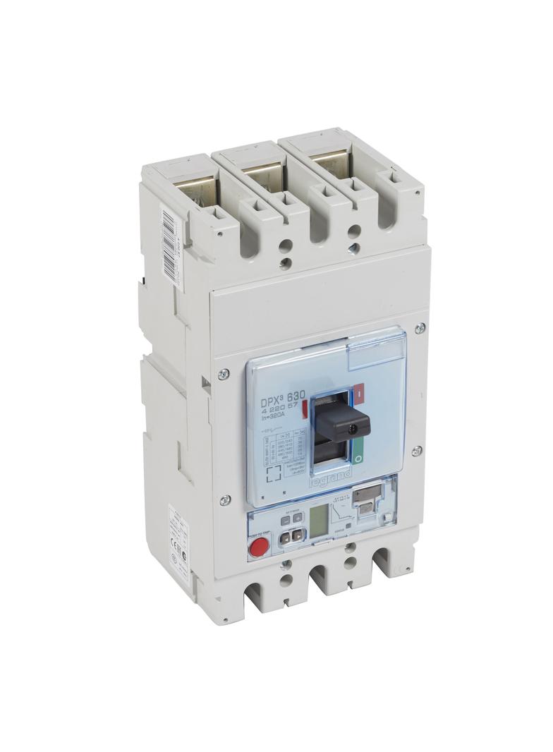 Wyłącznik DPX3 630 S2 3P 320A 36kA 422057 LEGRAND