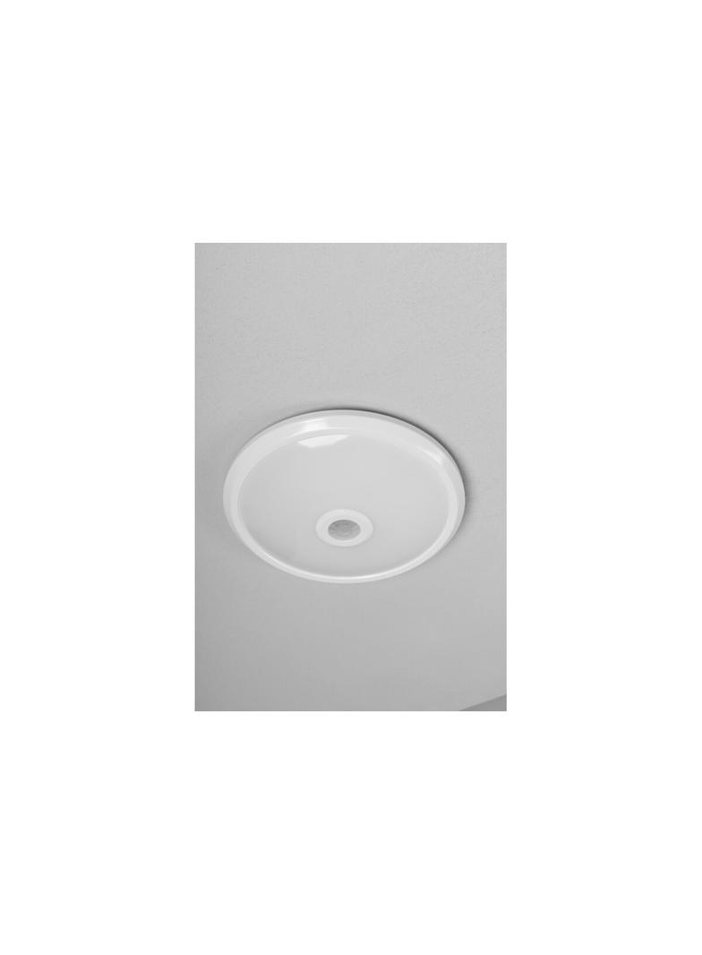 PLAFONIERA ITALIA LED Z CZUJNIKIEM RUCHU, 12 W, 900lm, IP20,  AC220-240V, 50/60Hz, KĄT ŚWIECENIA 360