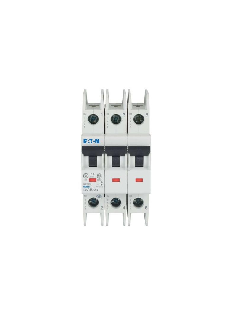 FAZ-C16/3-NA Wyłącznik nadprądowy 15kA C16A 3P 102250 EATON
