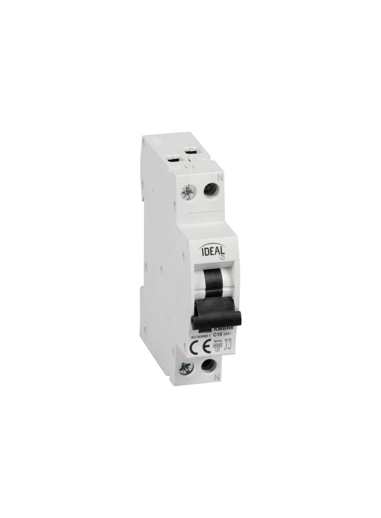 Wyłącznik nadprądowy 6kA 1P C10A KMBN6-C10/1 32568 KANLUX