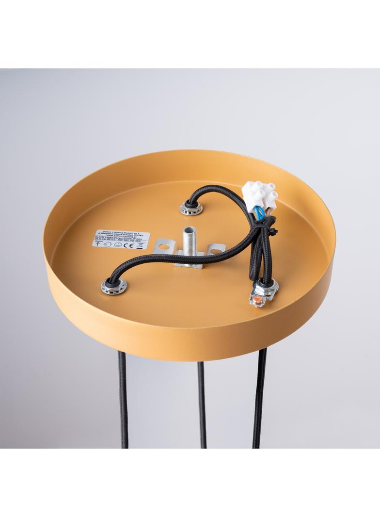 Lampa wisząca ARCHE 3P złota