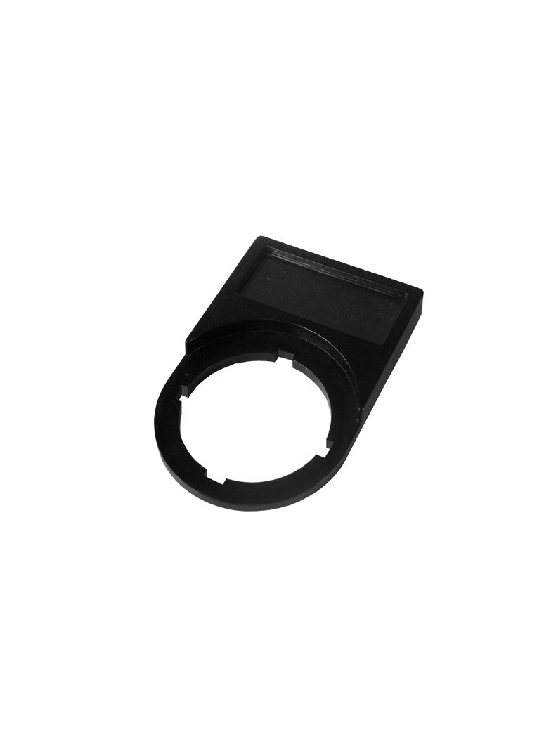 Ex9P1 S SH Uchwyt na tabliczkę 25x11mm pusty z otworem do Ex9P1/Ex9IL/Ex9PB 106776 NOARK