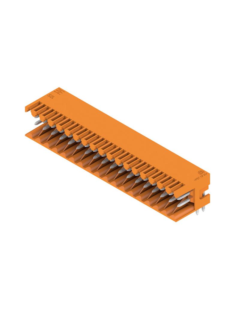 S2L 3.50/36/90 3.5SN OR BX Wtyki PCB (złącza płyty), 3.50 mm, Liczba biegunów: 36, kąt odejścia: 90° /24szt./ 1728300000 WEIDMÜLLER