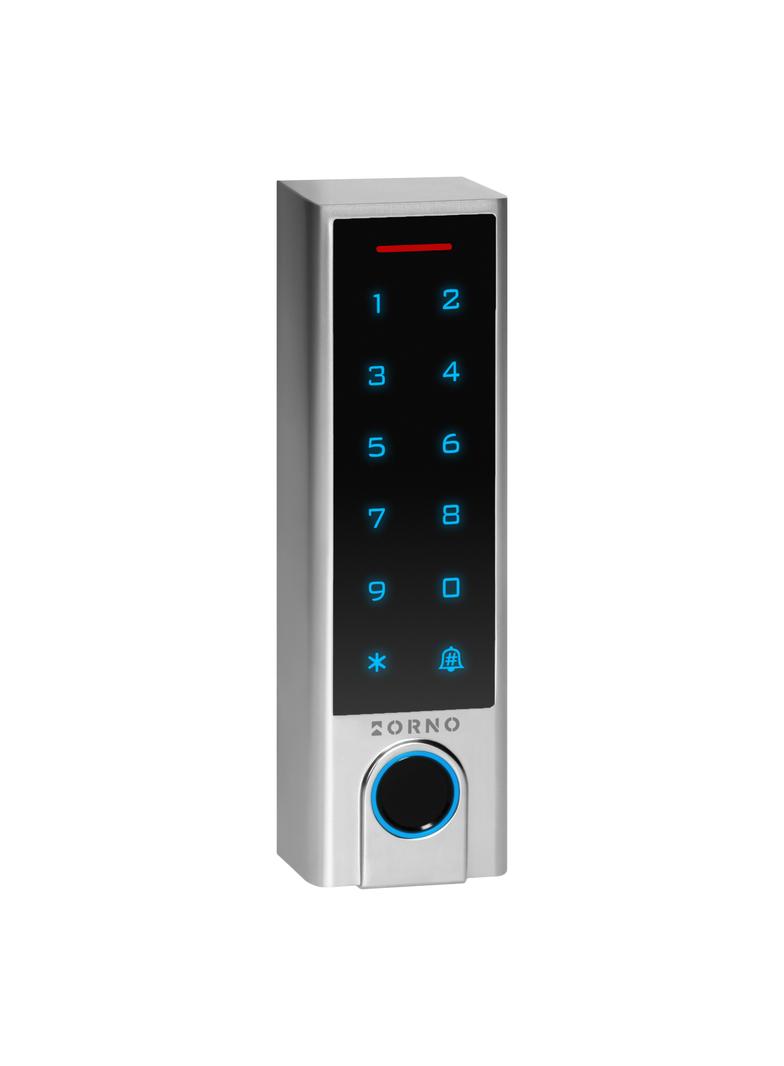 Zamek szyfrowy do drzwi WiFi na kod + RFID + odcisk palca + TUYA OR-ZS-830 ORNO