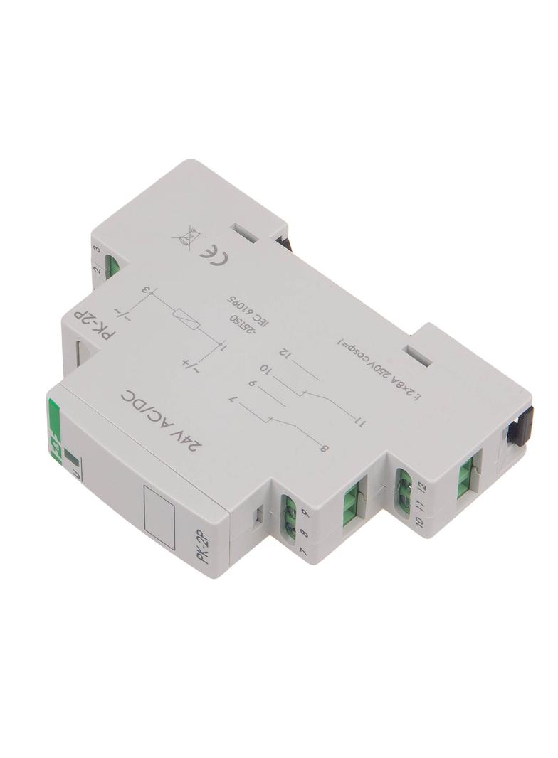Przekaźnik elektromagnetyczny PK-2P 24 V PK-2P-24V F&F