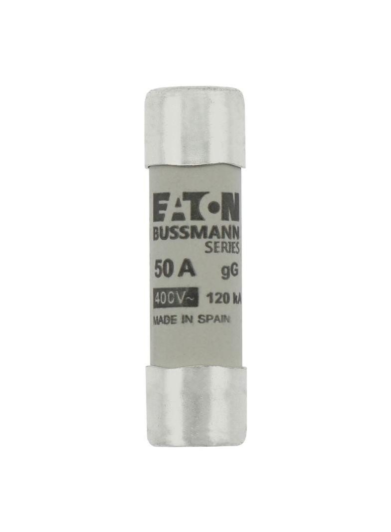 CYLINDRICAL FUSE 14 x 51 50A GG 400V AC Wkładka cylindryczna 14 x 51mm 50A GG 400V AC C14G50 EATON