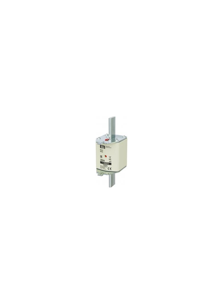 Wkładka topikowa NH zwłoczna KOMBI NH3C gG 280A 690V 004186320 ETI