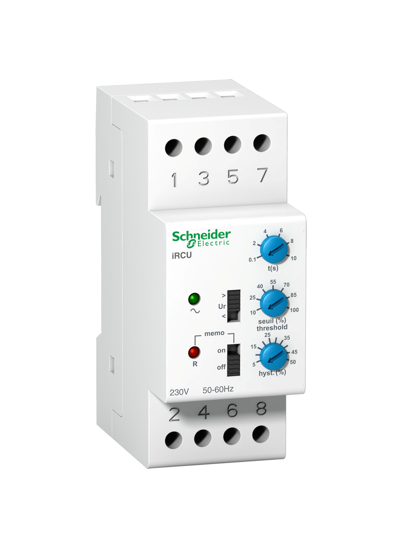 Przekaźnik kontroli napięcia Acti9 iRCU