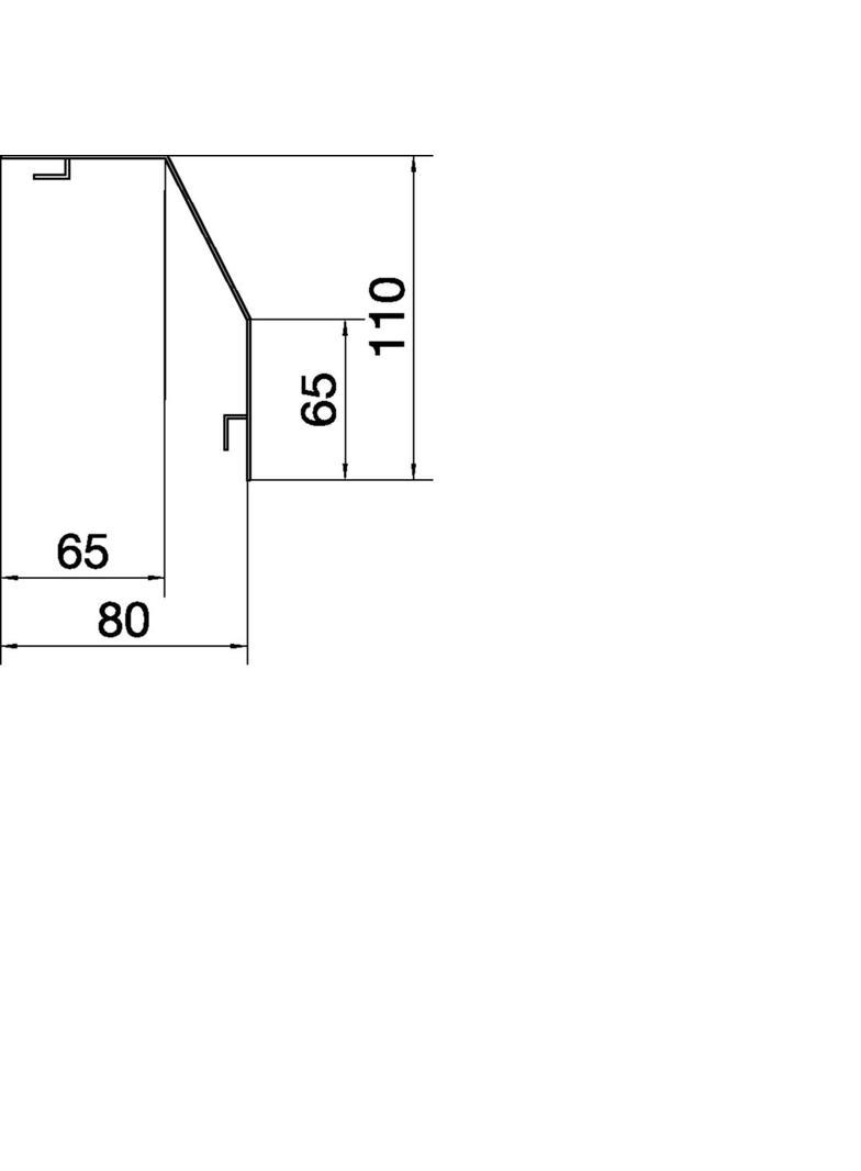 tehalit.RK 110 Pokrywa główna jasnoszary RK1107035 HAGER