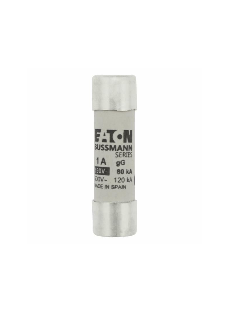 CYLINDRICAL FUSE 14 x 51 1A GG 690V AC Wkładka cylindryczna 14 x 51mm 1A GG 500V AC C14G1 EATON