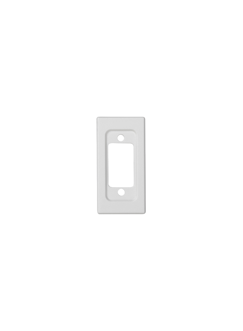 Simon Connect Płytka K45/2 złącza VGA (D-Sub 15) 225x45mm czysta biel